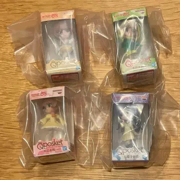 카드캡터 사쿠라 큐포스켓 미니어처 컬렉션 2 컴프 세트