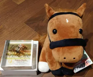 다논 데사이르 아이돌 호스 아크릴 오브제 경마 굿즈