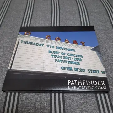 BUMP OF CHICKEN PATHFINDER 단종 DVD