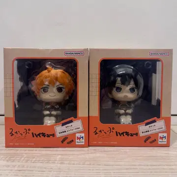 룩업 하이큐!! 히나타 쇼요 카게야마 토비오