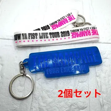 [ THERAMPAGE ] 더 램페이지 넥스트랩 키링 굿즈 판매