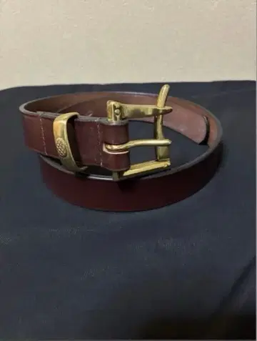 HARDY&PARSONS 하디앤파슨스 가죽 벨트 다크 브라운