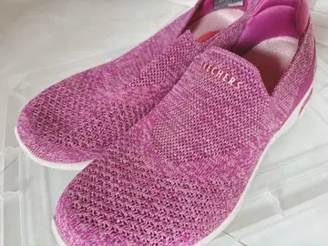 SKECHERS 에어 쿨드 아치 핏 핑크