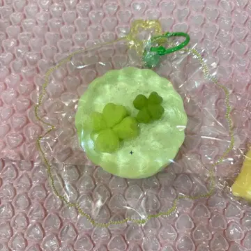 스퀴즈 찰칵 클로버 네잎