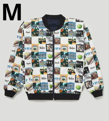 그라니프 비틀즈 리버서블 블루종 M 사이즈