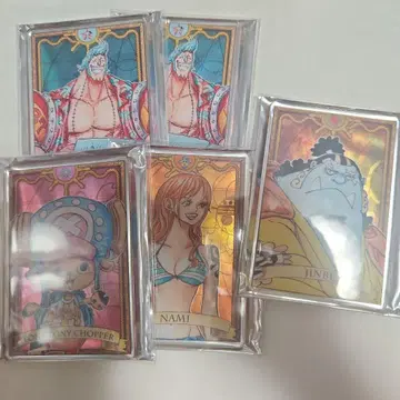 ONE PIECE 스탯 카드