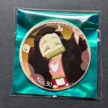 귀멸의 칼날 카마도 네즈코 대사 카페 대사 백경 에모셔널 캔뱃지