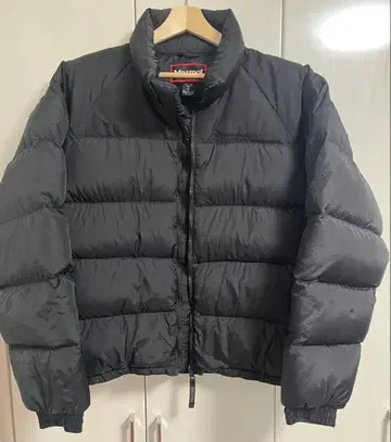Marmot 블랙 다운 자켓