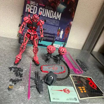 건담 건담 프라모델 HG 빨간색 건담 완성품 지크 액스