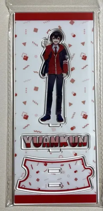 컬러풀 피치 전시회 유안군 아크릴 스탠드 카라피치 뮤지엄