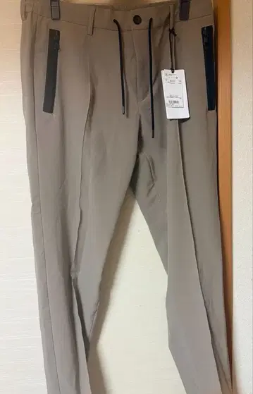 AOURE PT LINATE TECH WARM 팬츠 BEG XL