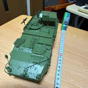 장갑차 모형 올리브 그린 약 20cm