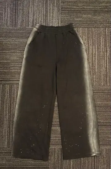 ALOND 와이드 스웨트 팬츠 한국 스트릿