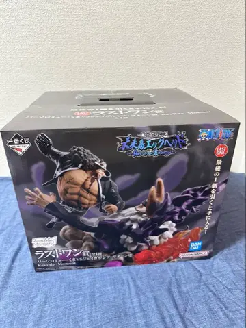 원피스 라스트 원상 루피 피규어