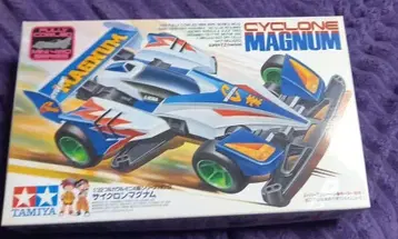 미니 사륜구동 타미야 사이클론 매그넘 당시 미조립