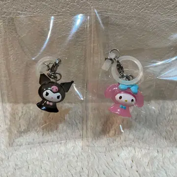 산리오 BEST! 쿠로미 마이멜로디 메지루시 액세서리 테루테루보즈 레어