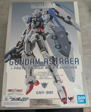 METAL BUILD 건담 아스트레아 + 프로토 GN 하이 메가 런처