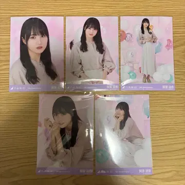 노기자카46 카키 하루카 브로마이드 컴프