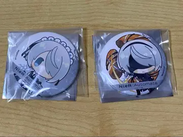 니어 오토마타 2B decotto 데코트 캔뱃지 세트