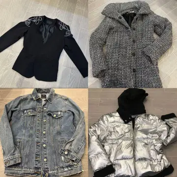 여성용 아우터 묶음 판매