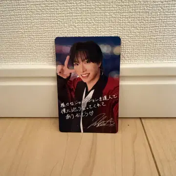 시오타 마사키 씨 SJMC 카드