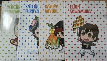 다이아의 A 라쿠텐 이글스 클리어 파일 세트