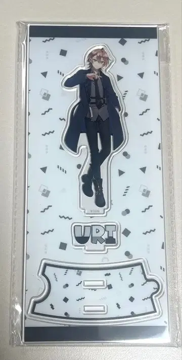 컬러풀 피치 전시회 우리 씨 아크릴 스탠드 카라피치 뮤지엄