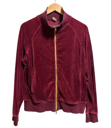 ROYAL BLUE 로얄 블루 벨로아 트랙 자켓