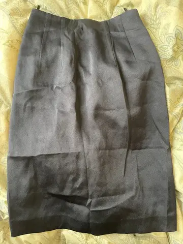 ANAYI 타이트 스커트 무릎 기장