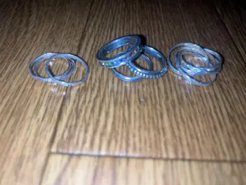 반지 3세트 실버925 카렌 실버