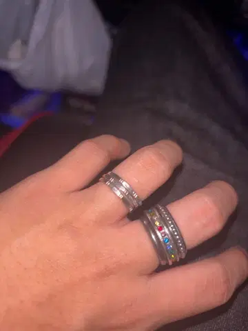 반지 3세트 실버925 카렌 실버