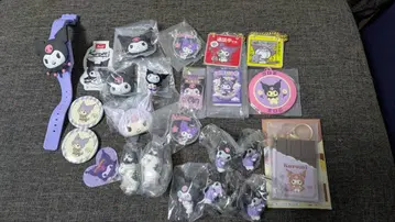 Kuromi 캐릭터 굿즈 세트