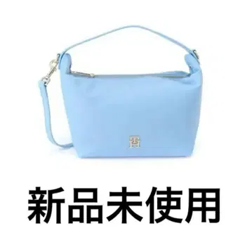 미사용 새상품 완판템! 타미힐피거 숄더 보보형 하프문