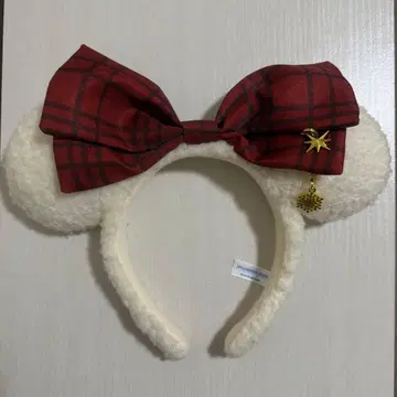 디즈니 크리스마스 2025 릴린린 머리띠