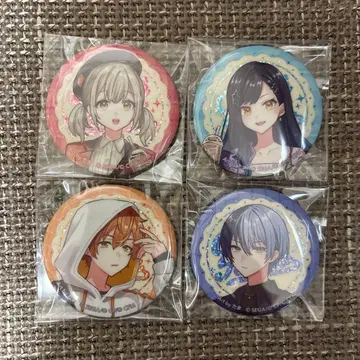 비비버스 캔뱃지 세트