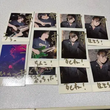 MUCC 폴라로이드풍 스티커 미야 10장 세트