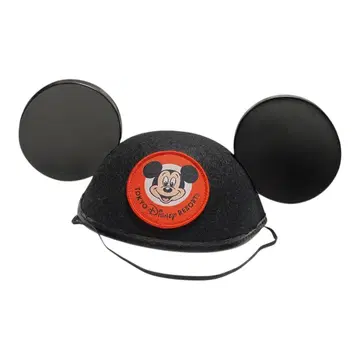 디즈니 팬캡 미키마우스 귀달린 모자