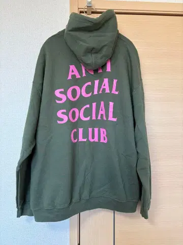ANTI SOCIAL SOCIAL CLUB 후드티 XL