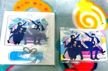 고죠 사토루 주술회전 벌스데이 캔뱃지 키링 아크릴 스탠드