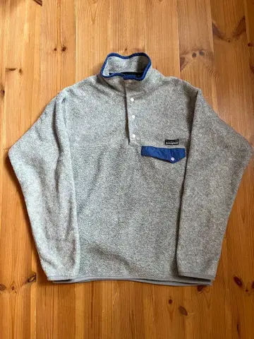 Patagonia 신틸라 스냅T 눈 없음 택