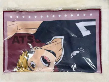 하이큐 미야 아츠무 미야 오사무 타월 10주년