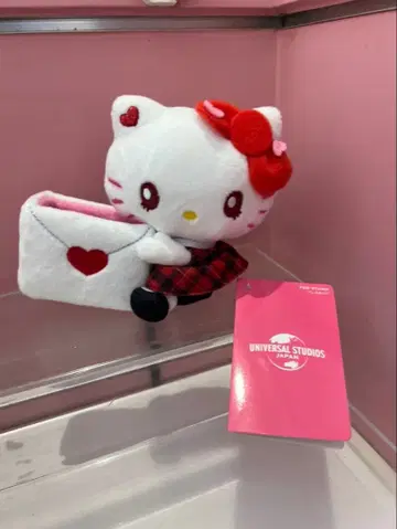 USJ 한정판 키티 펜 스탠드 헬로키티