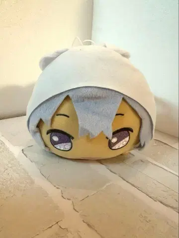 아이돌리쉬 세븐 키라돌 데카 봉제 인형 오오사카 소고 토끼 귀