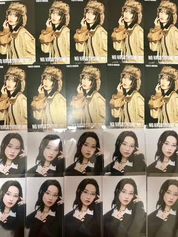 토미타 나나카 브로마이드 엽서 한정판 노이미