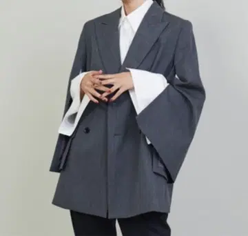 [ 1er Arrondissement ] 케이프 자켓