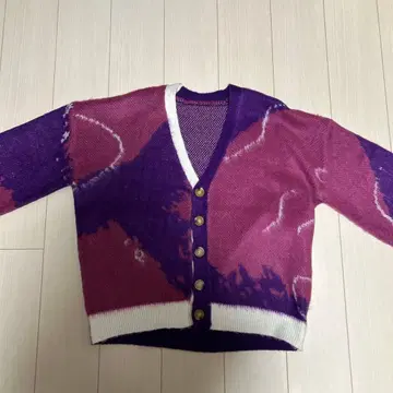 킹프리 니트 가디건 S 사이즈