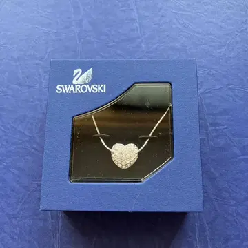 Swarovski 하트형 목걸이