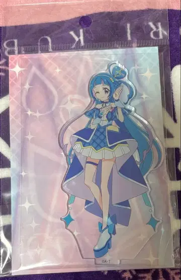 너와 아이돌 프리큐어전 큐어 잉크 아크릴 스탠드