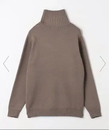 브라운 터틀넥 니트 S 사이즈