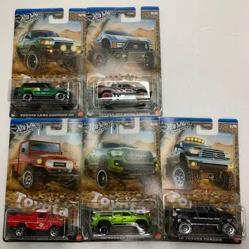 핫휠 토요타 실버 시리즈